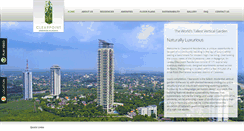 Desktop Screenshot of clearpointresidencies.com