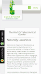 Mobile Screenshot of clearpointresidencies.com